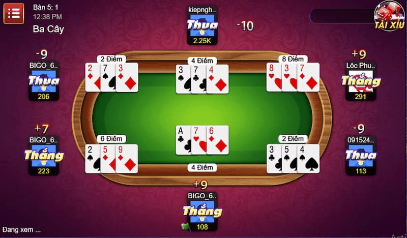 Ba cây online Các thuật ngữ cơ bản trong Ba cây online