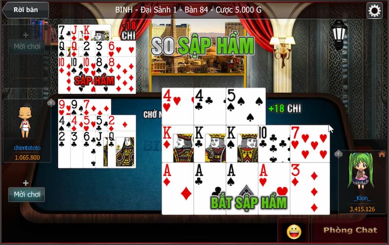 Mậu binh online Chiến thuật chơi Mậu binh online nâng cao