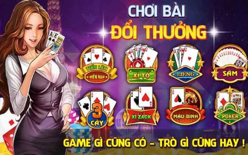 Giới thiệu Giới thiệu Các thể loại game bài đổi thưởng