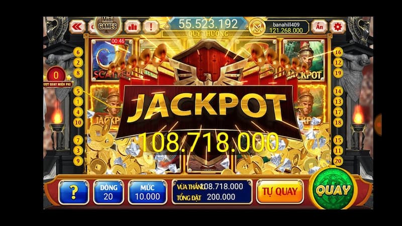Jackpot Nổ Hũ Hướng dẫn bắt đầu chơi Jackpot Nổ Hũ