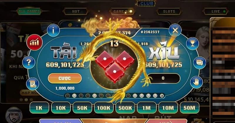 Lợi thế khi chơi Lắc tài xỉu