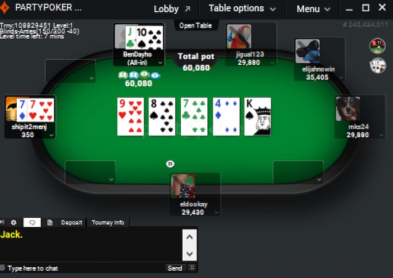 Poker Online Luật chơi cơ bản của Poker Online